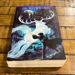 UK Edition | Harry Potter and the Prisoner of Azkaban by J.K. Rowling